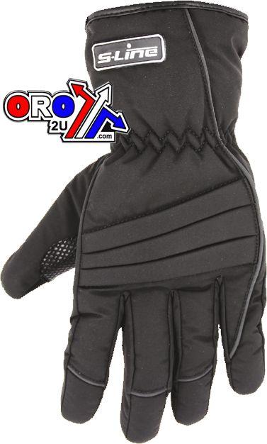 GLOVE BLACK NYLON XS GAN810XS