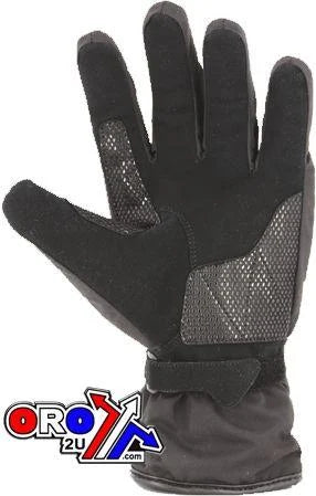 GLOVE BLACK NYLON MEDIUM GAN810M