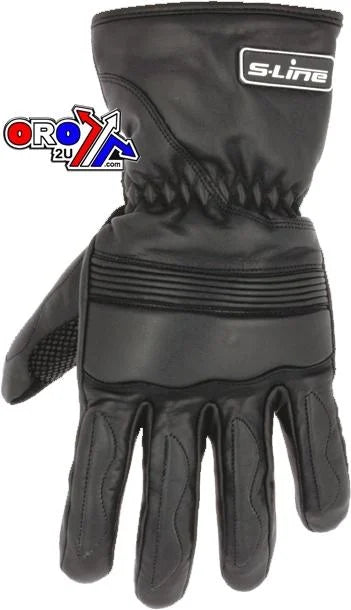 GLOVE BLACK LEATHER SMALL GAN820S