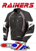 JACKET AMSTERDAM BLK MED