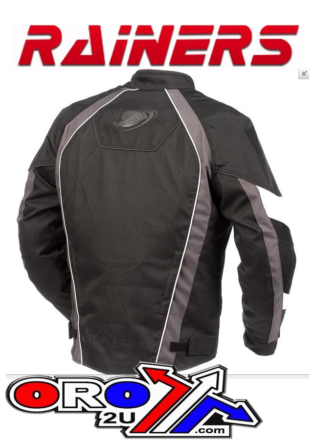JACKET AMSTERDAM BLK MED