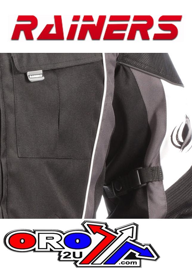 JACKET AMSTERDAM BLK XX-LAR