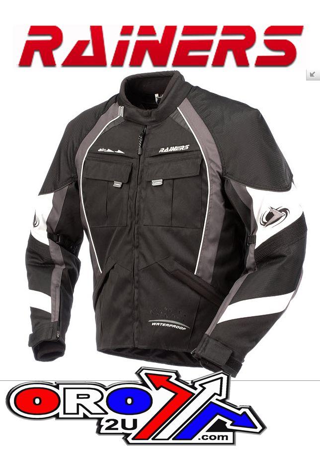 JACKET AMSTERDAM BLK XX-LAR