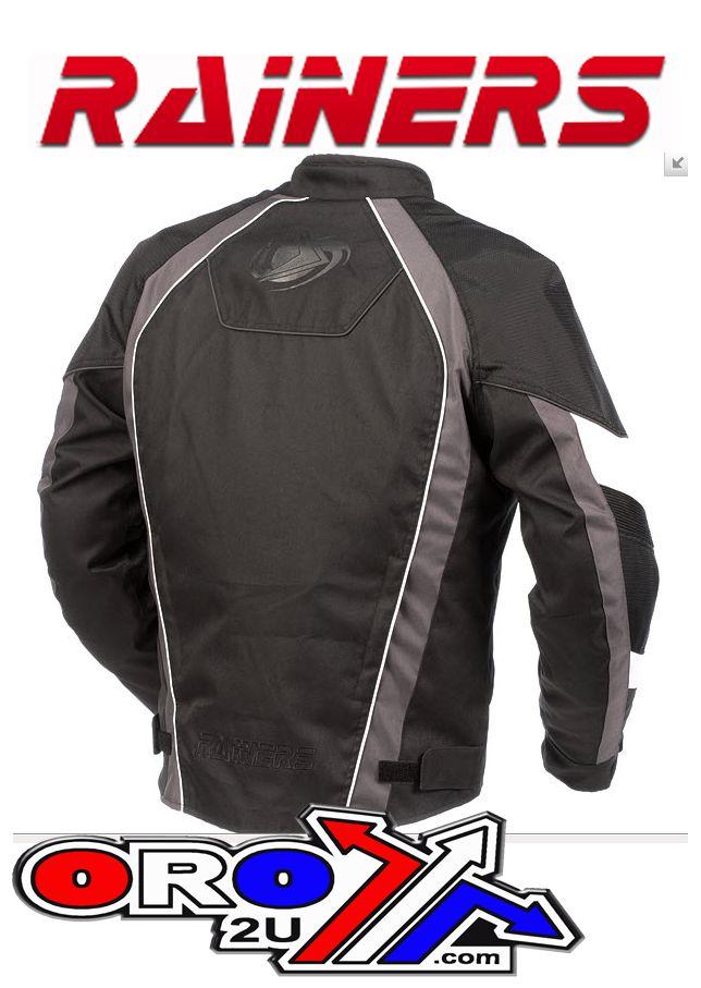 JACKET AMSTERDAM BLK XX-LAR