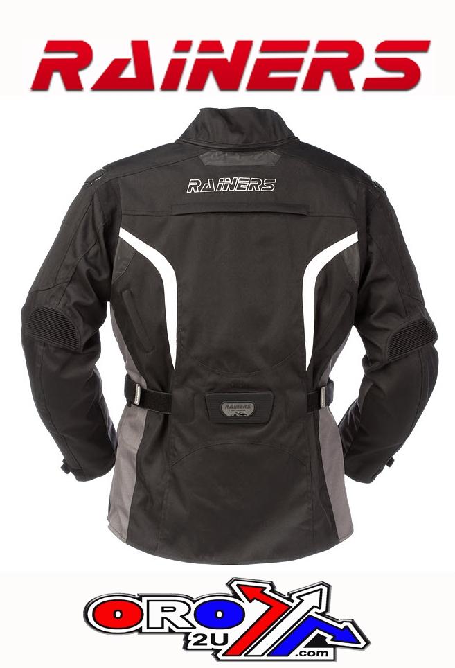 JACKET DETROIT BLK/WE SMALL