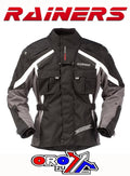 JACKET DETROIT BLK/WE MED