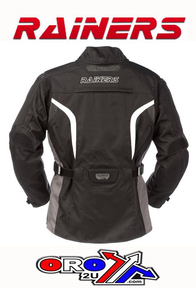 JACKET DETROIT BLK/WE LARGE