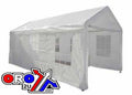 GAZEBO POP UP TENT MARQUEE AWNING, 3x6m Steel structure Ø37mm, BARNUM11