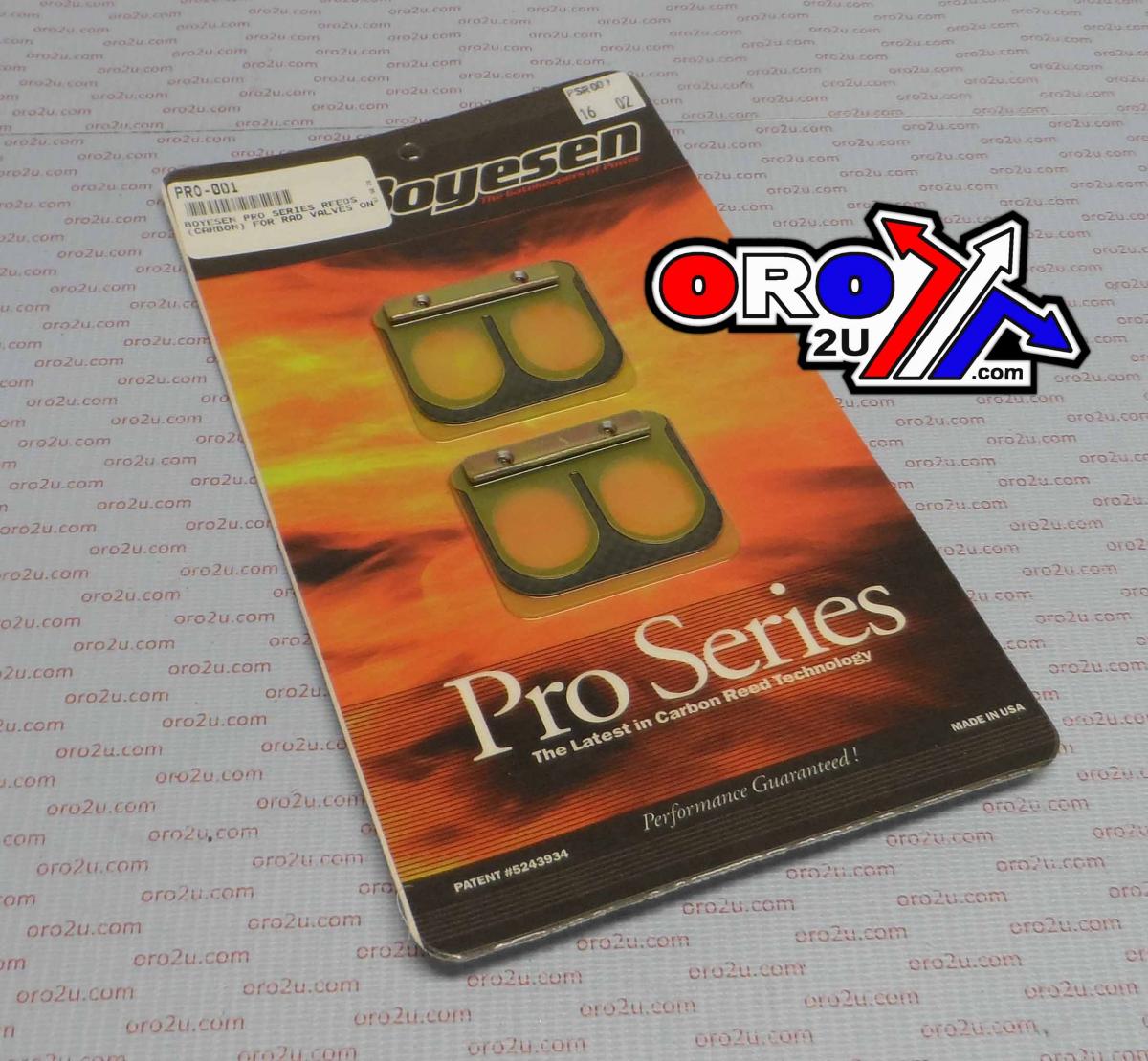 PRO-001 BLOCK REEDS BOYESEN, 2005-2007 Honda CR125R, PSR-001