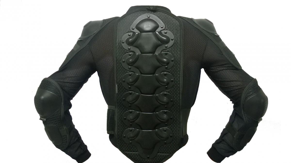 BODY IMPACT ARMOUR MEDIUM, ADULT