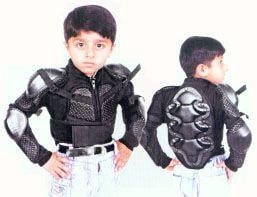 KIDS IMPACT BODY ARMOUR MEDIUM