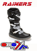 TRIAL BOOT BLACK US 6 RAINERS 3029N40