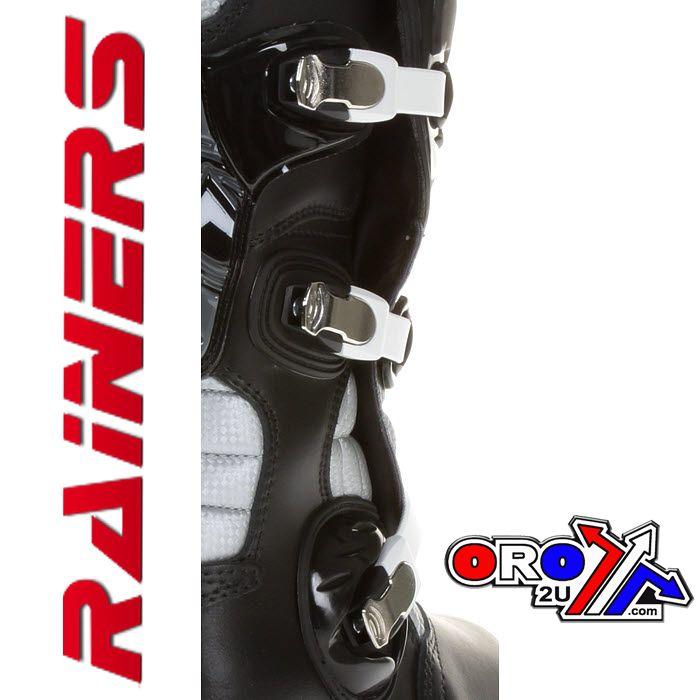 TRIAL BOOT BLACK US 9 RAINERS 3029N43