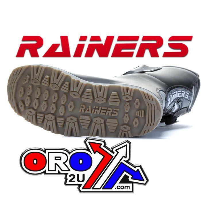 TRIAL BOOT BLACK US 11 RAINERS 3029N45
