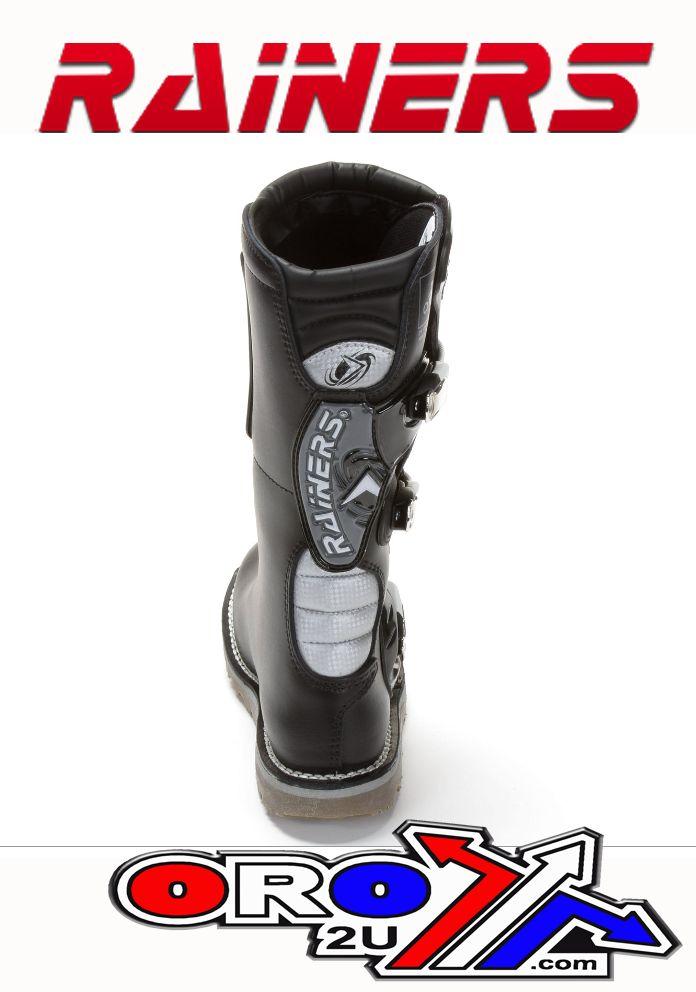 TRIAL BOOT BLACK US 12 RAINERS 3029N46