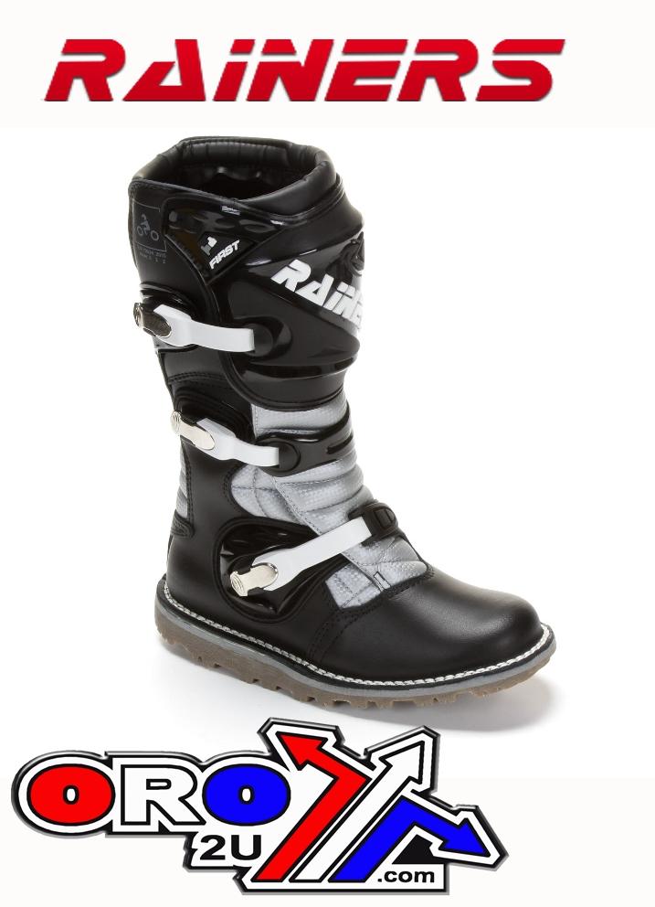 TRIAL BOOT BLACK US 13 RAINERS 3029N47