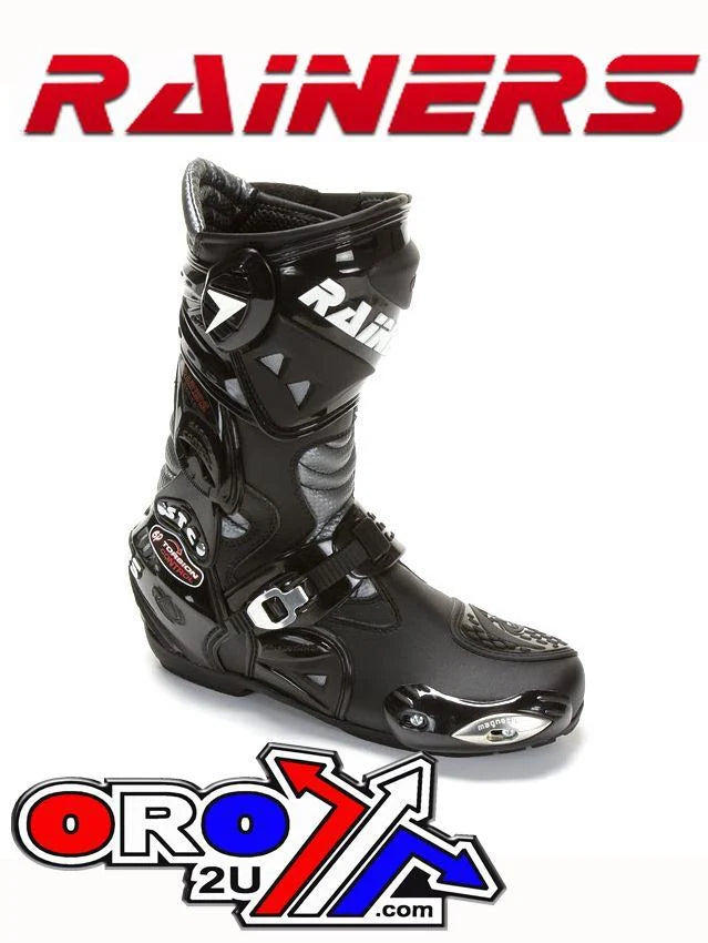 BOOTS BLACK 945 US 8 RAINERS, ROAD / STREET, 945GPN42