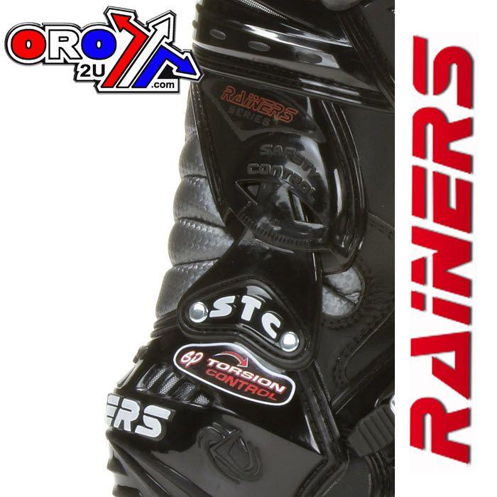 BOOTS BLACK 945 US 8 RAINERS, ROAD / STREET, 945GPN42