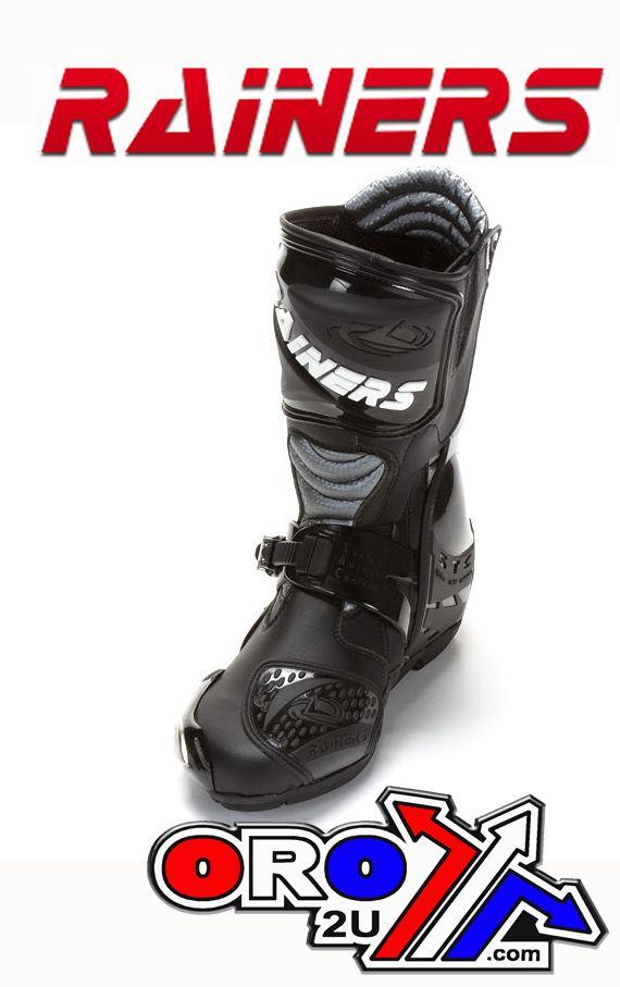 BOOTS BLACK 945 US 12 RAINERS, ROAD / STREET, 945GPN46