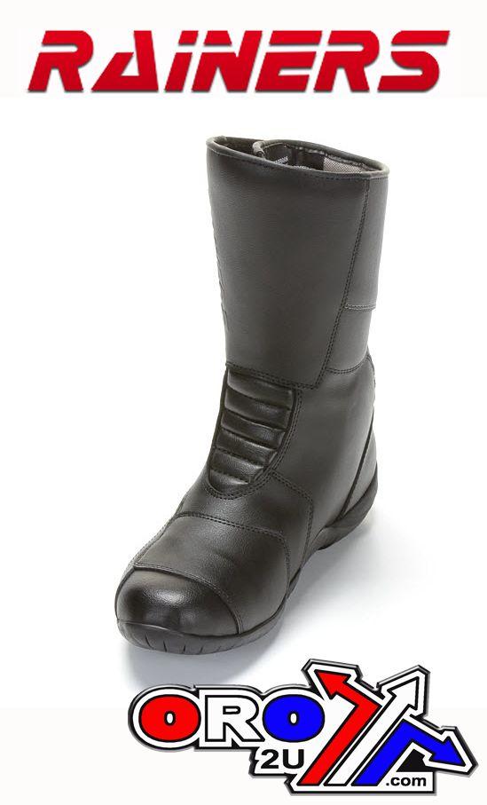 BOOTS BLACK S-35 US 9 RAINERS S-3543