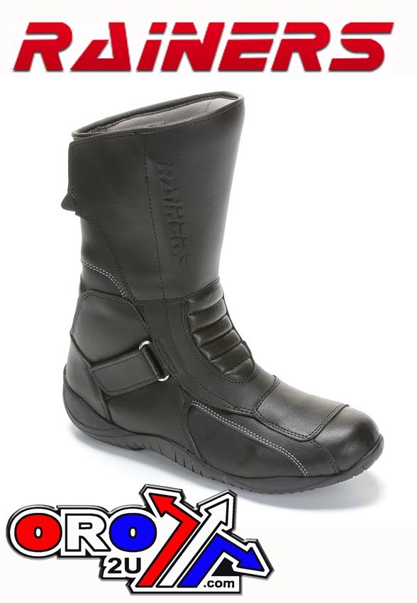 BOOTS BLACK S-35 US 12 RAINERS S-3546