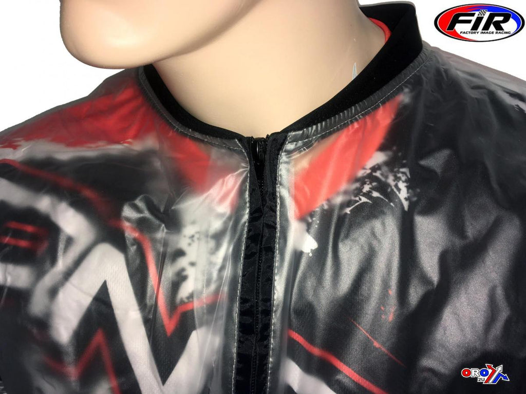 CLEAR JACKET SIZE 38