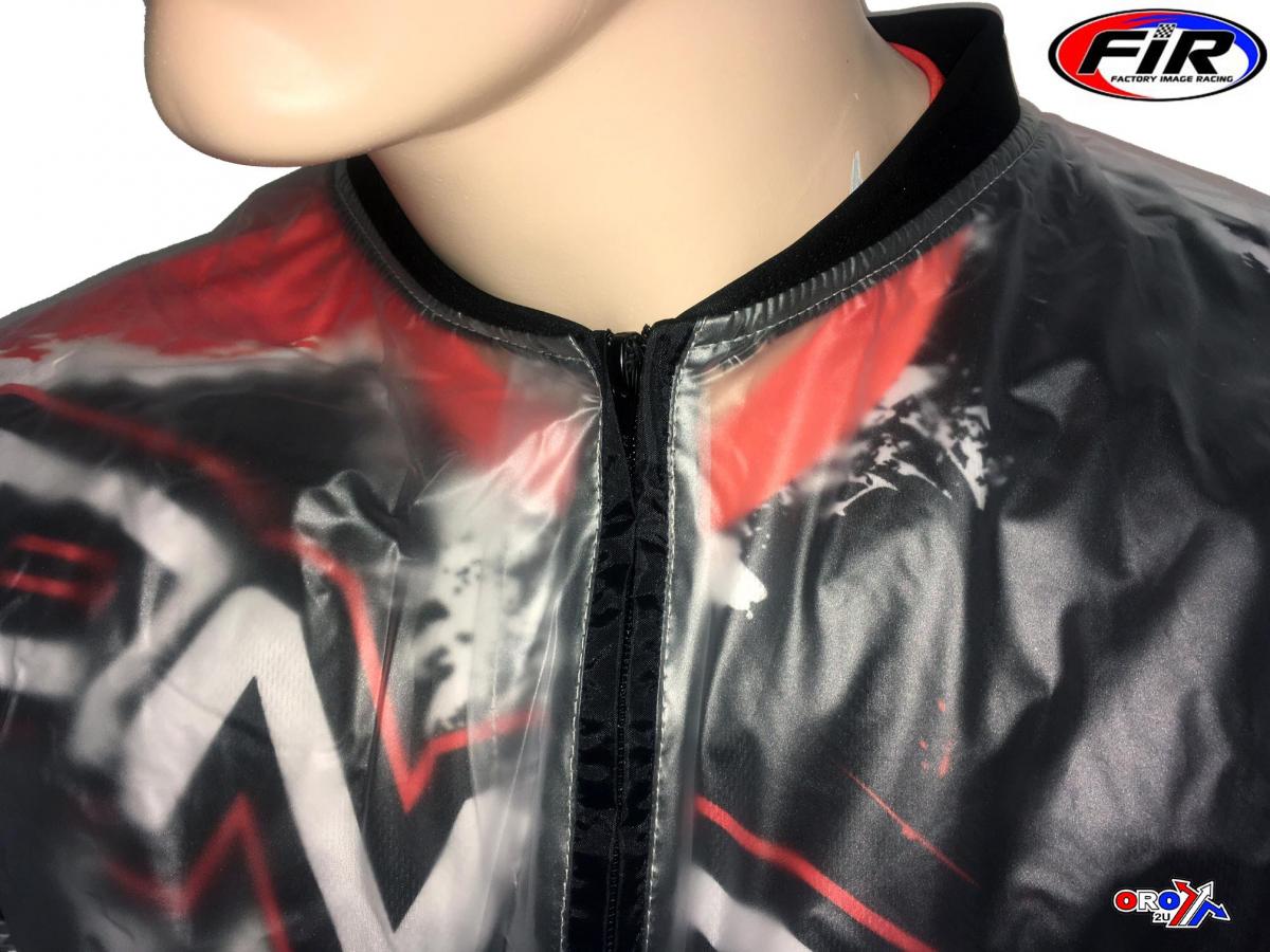 CLEAR JACKET SIZE 38