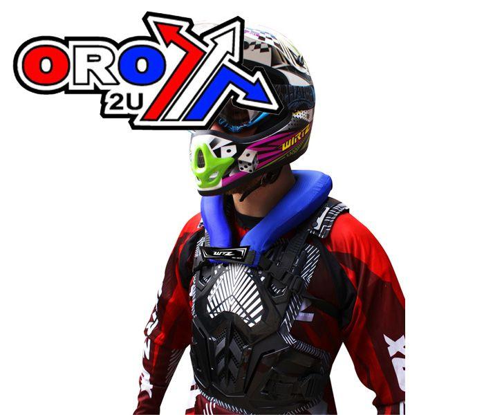 PRO NECK BRACE ADULT BLUE, PRO-NECK-AZ