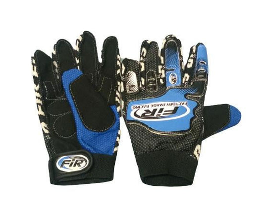 ADULT SCHOOL BOY GLOVES - SIZE 7 XS - BLUE