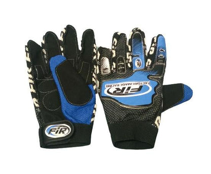 ADULT SCHOOL BOY GLOVES - SIZE 9 M - BLUE