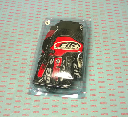 KIDS YOUTH SCHOOL BOY GLOVE - SIZE 1 - RED