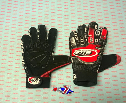 KIDS YOUTH SCHOOL BOY GLOVES - SIZE 2 - RED