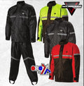 StormRider RAINSUIT BK/YE SMAL, NELSON-RIGG BLACK/YELLOW, SR-6000-HVY-01-SM