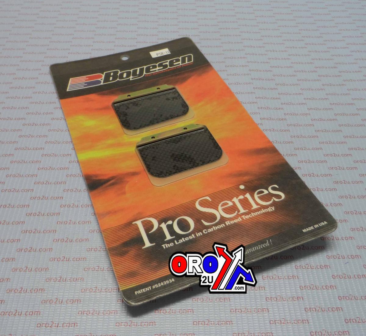 PRO-16 BOYESEN PRO REEDS, Boyesen Pro Series Reeds - PRO