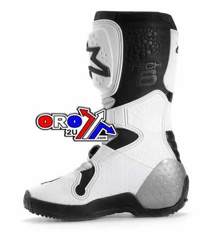 N.L.A OFFER TECH-7S PART NO 99-015.04.BW, TECH-6s JUNIOR WE/WE 4, ALPINESTARS MOTOCROSS BOOTS