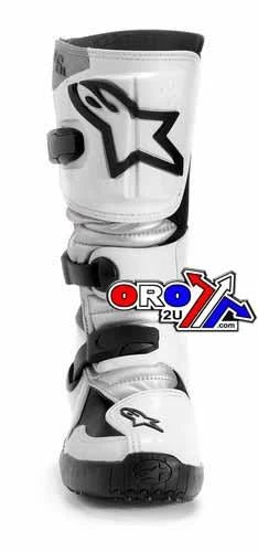 N.L.A OFFER TECH-7S PART NO 99-015.04.BW, TECH-6s JUNIOR WE/WE 4, ALPINESTARS MOTOCROSS BOOTS