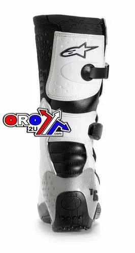 N.L.A OFFER TECH-7S PART NO 99-015.04.BW, TECH-6s JUNIOR WE/WE 4, ALPINESTARS MOTOCROSS BOOTS