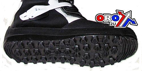N.L.A OFFER 99-003.09BK, NO-STOP TRIALS BOOT 43, ALPINESTARS TRIALS BOOTS