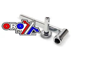 TAPPET ADJUSTER 8mm WITH 3mm SQUARE TYPE ADJUSTER MOTION PRO 08-0582