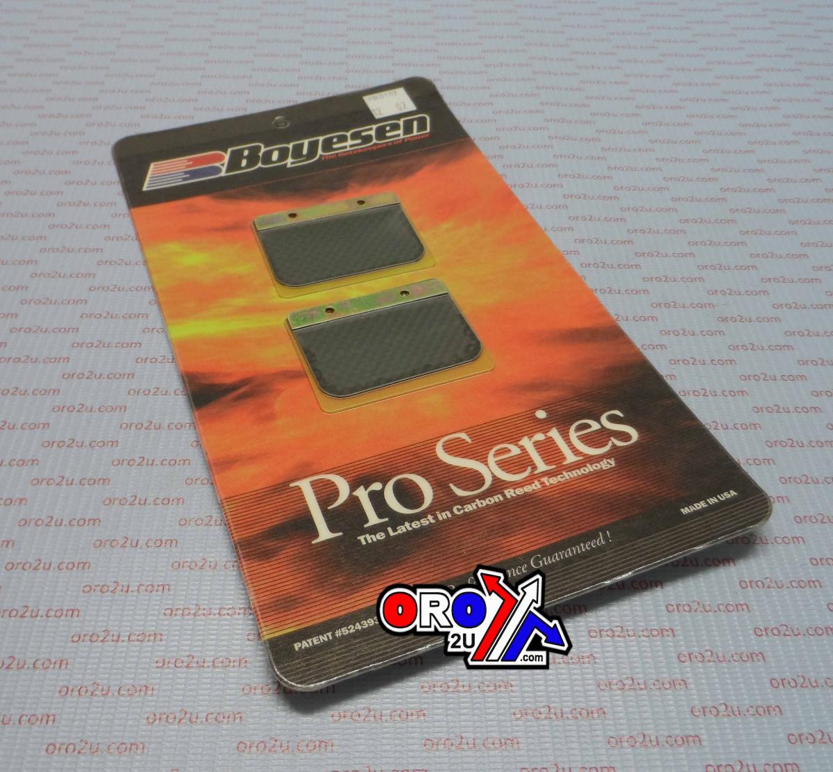 PRO-187 BOYESEN REEDS, Boyesen Pro Series Reeds - PRO, PRO-187