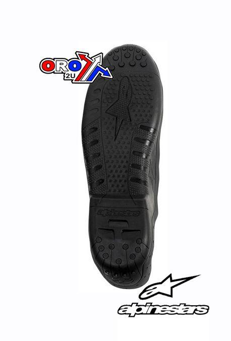 TECH-3 BOOT SOLES (7), ALPINESTARS A25SUT37