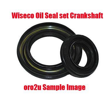 OIL SEAL SET CRANKSHAFT KDX250, WISECO B6048 KDX 1980 KAW