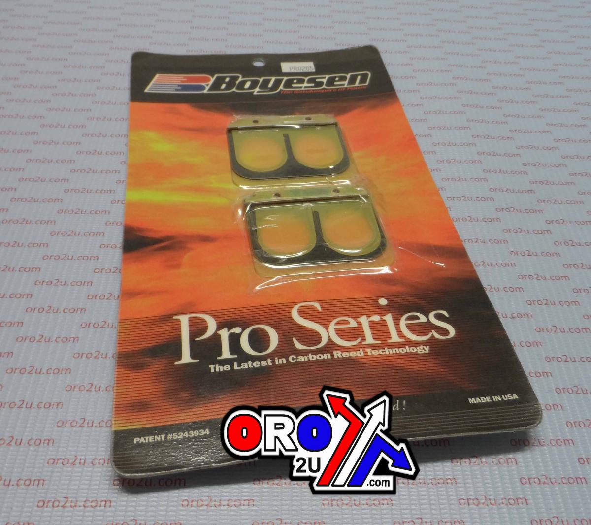 PRO-205 BOYESEN REEDS, Boyesen Pro Series Reeds - PRO, PSR-205
