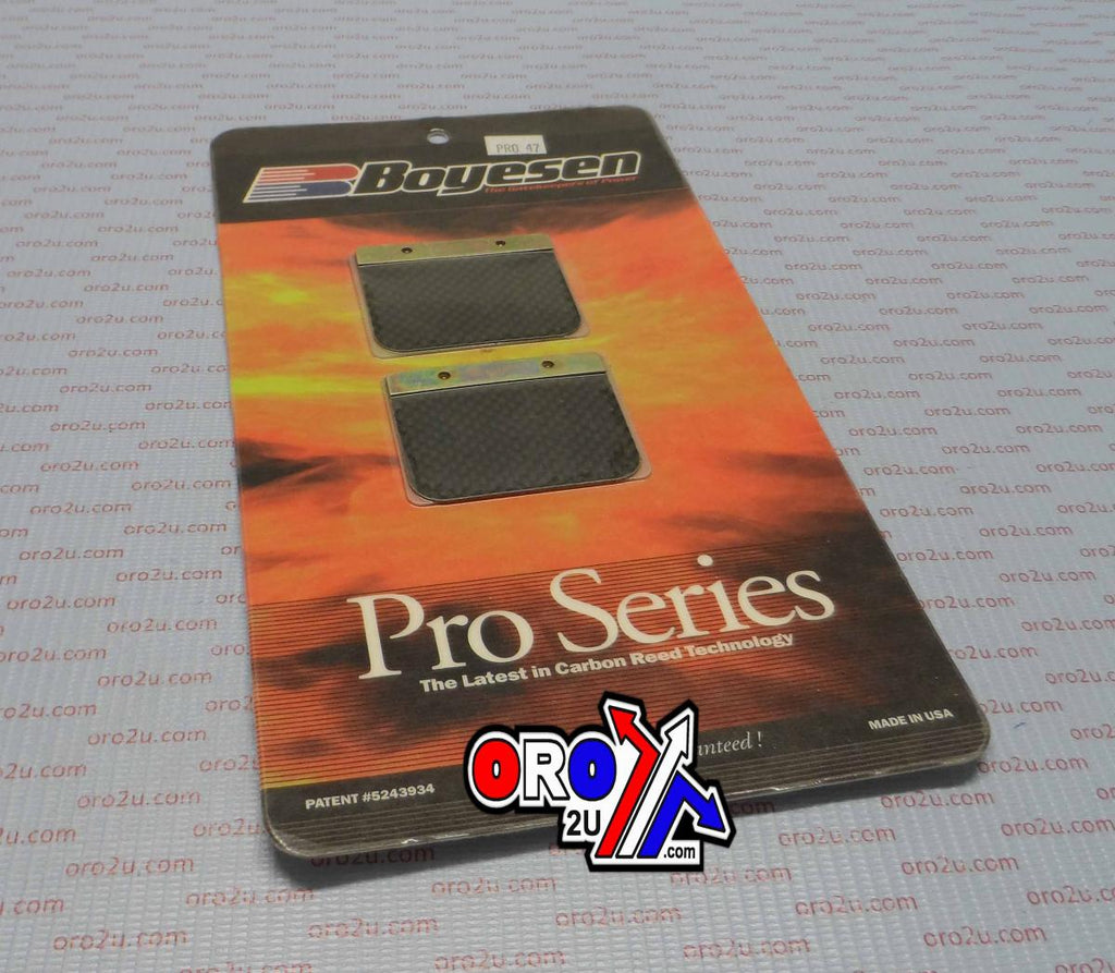 PRO-47 BOYESEN REEDS, Boyesen Pro Series Reeds - PRO