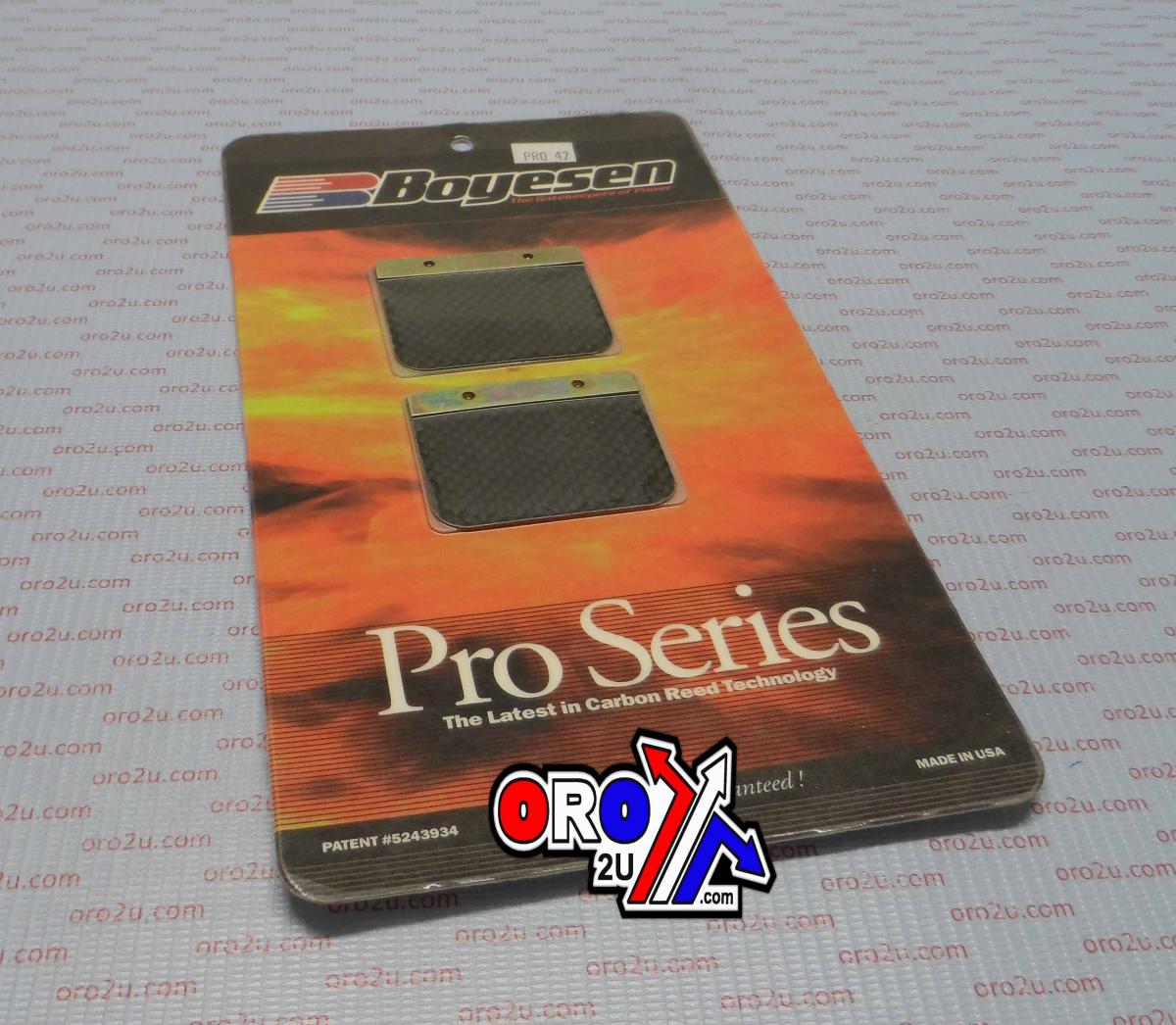 PRO-47 BOYESEN REEDS, Boyesen Pro Series Reeds - PRO