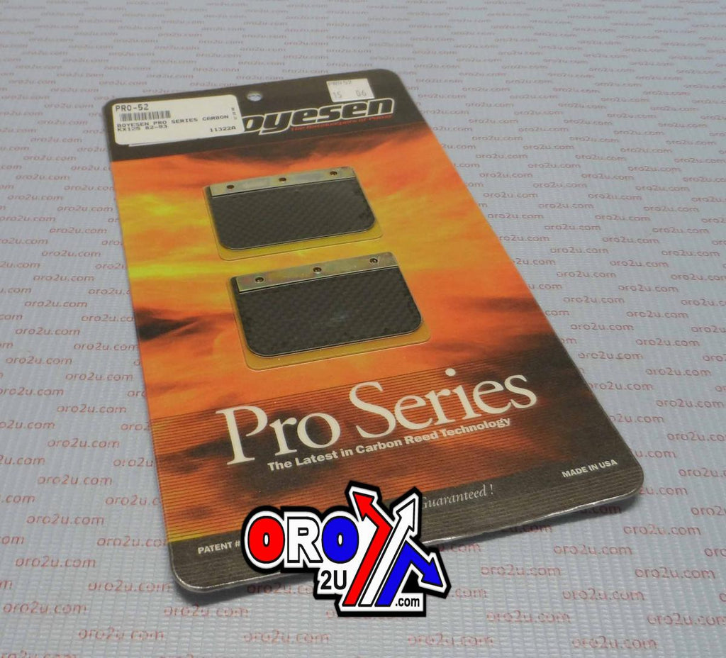 PRO-52 BOYESEN REEDS KX125, Boyesen Pro Series Reeds - PRO