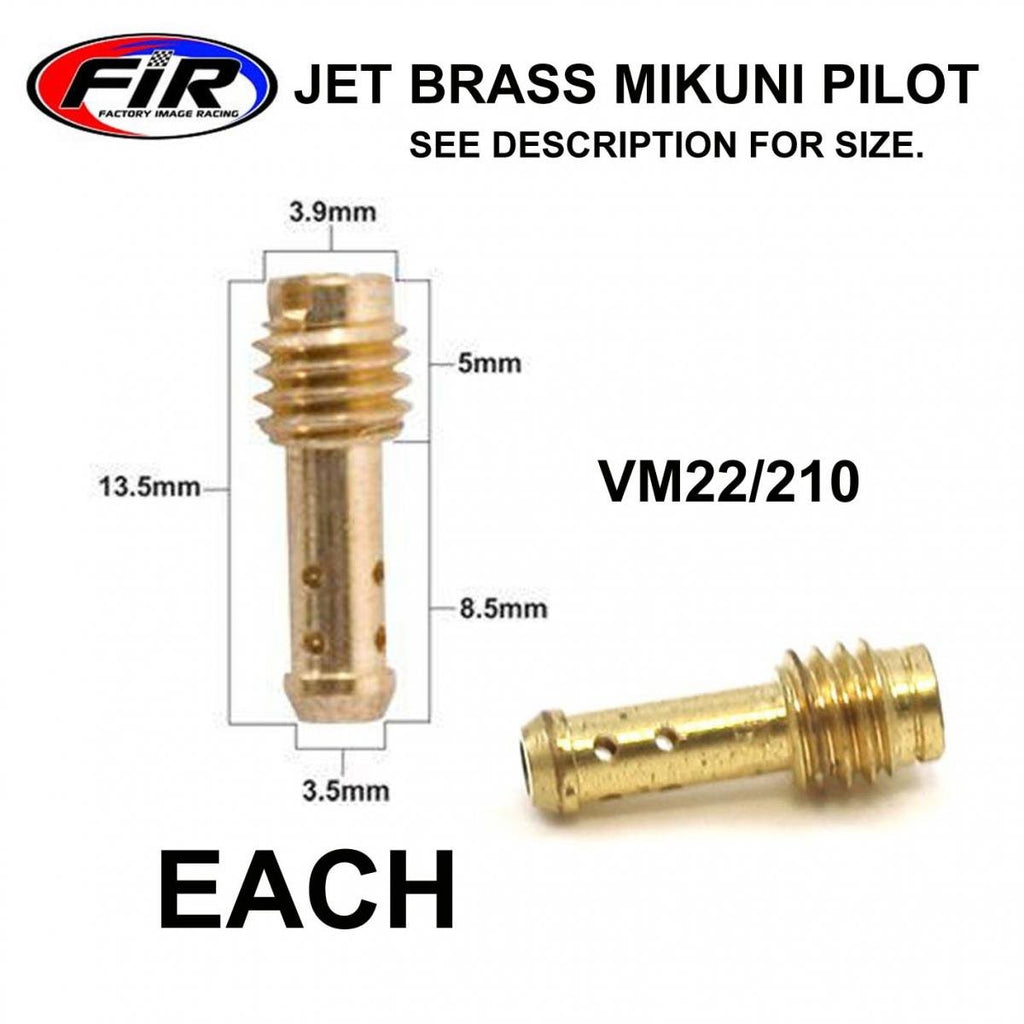 JET 32.5 MIKUNI PILOT VM22/210