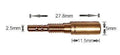 JET MIKUNI 22.5 N224.103 PILOT