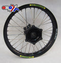 18x2.15 WHEEL KTM BK/BK CC, RIM BK DID, HUB BLACK REAR, 4 BEARING SUPER STRONG HUB