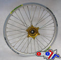 18x2.15 WHEEL KTM SR/GD CC, RIM SR SM PRO, HUB GOLD REAR, 4 BEARING SUPER STRONG HUB